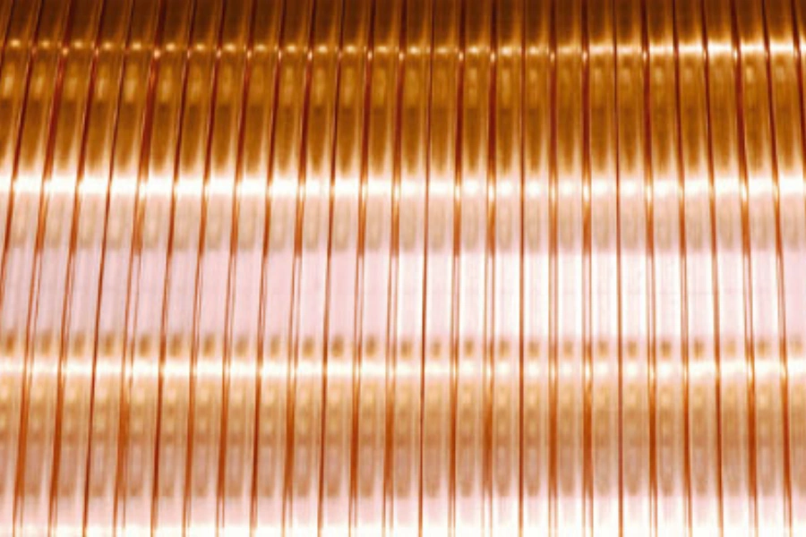 Copper Wire Flattening