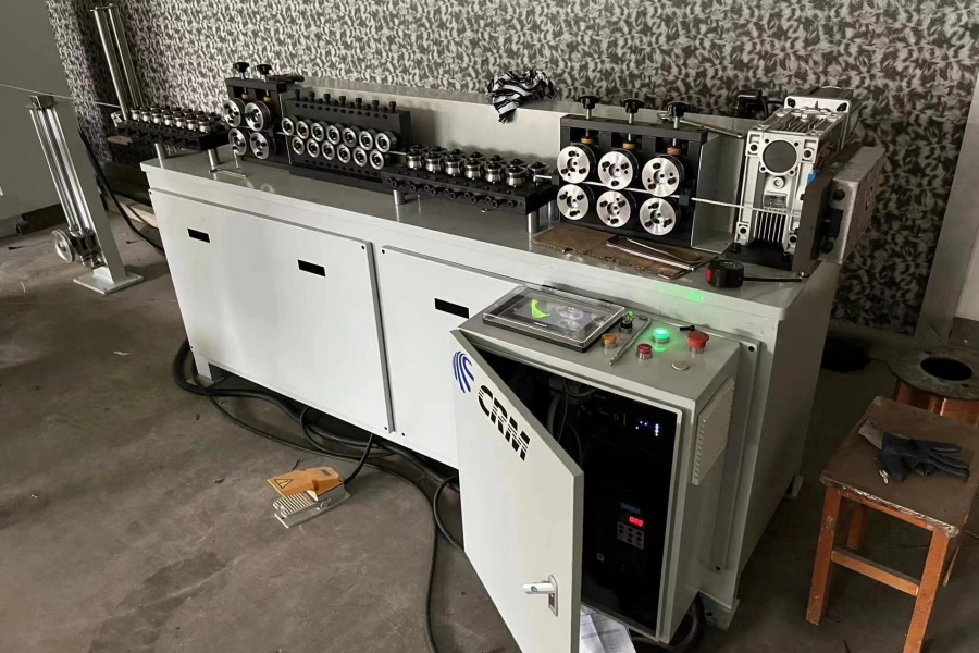 Wedge Wire Rolling Process