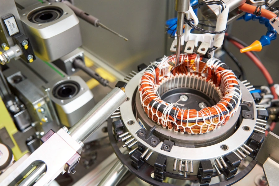 Motor manufacturing