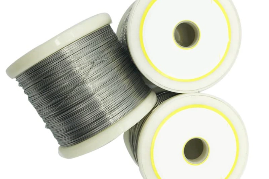 Stainless steel flat wire
