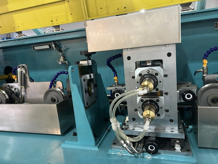 Wire Flattening Mills