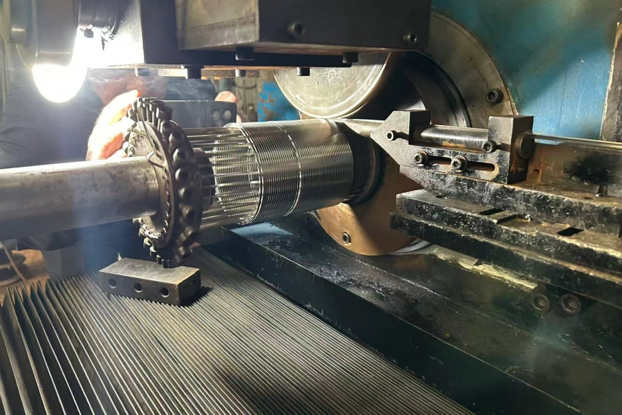 Wedge Wire Screen