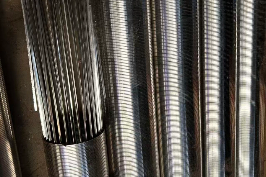 stainless steel wedge wire