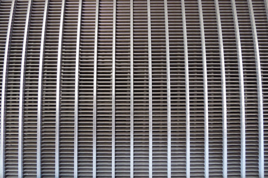 Wedge Wire Rolling Process