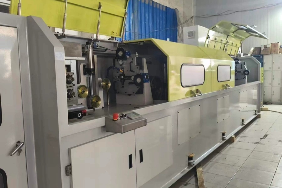 wire forming machines，Four-Roll Turks Head Rolling Mill