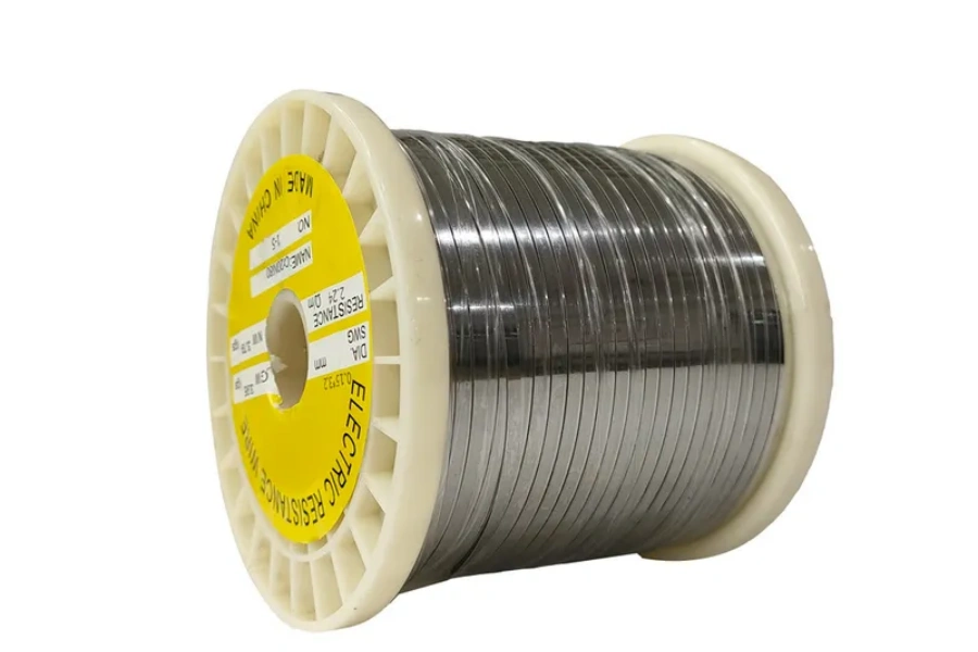 Nickel Alloy Flat Wire
